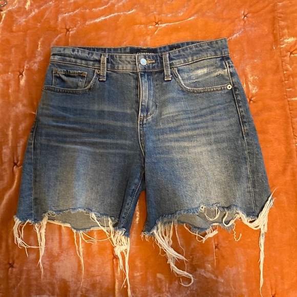 Lucky brand size 4/27 Ava short in blue denim. - Picture 1 of 6
